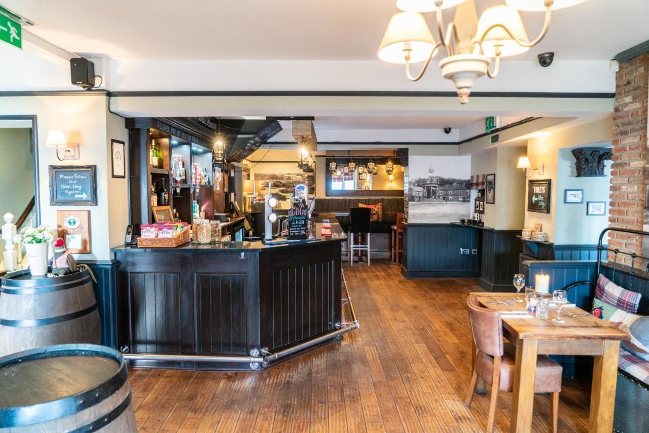 Grantham Arms Hotel Boroughbridge Exterior foto