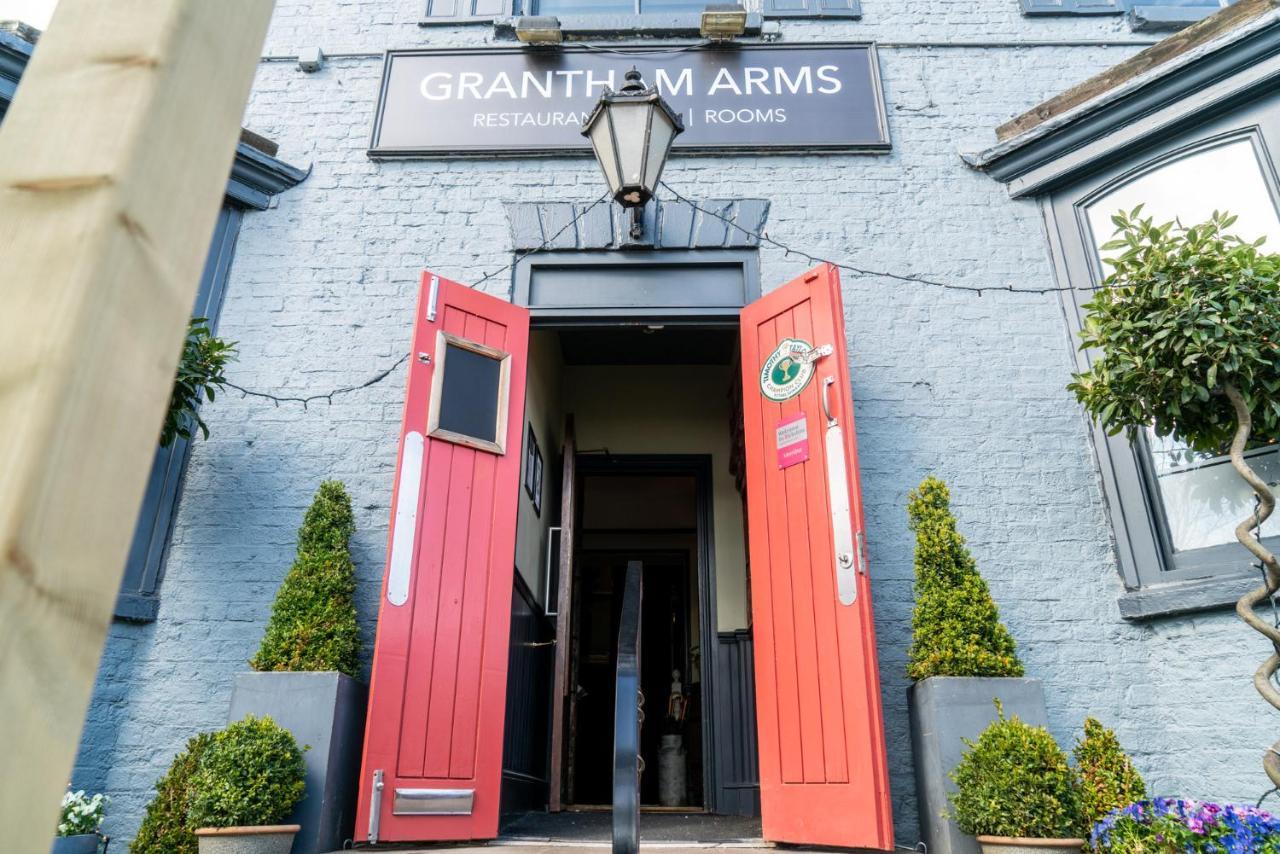 Grantham Arms Hotel Boroughbridge Exterior foto