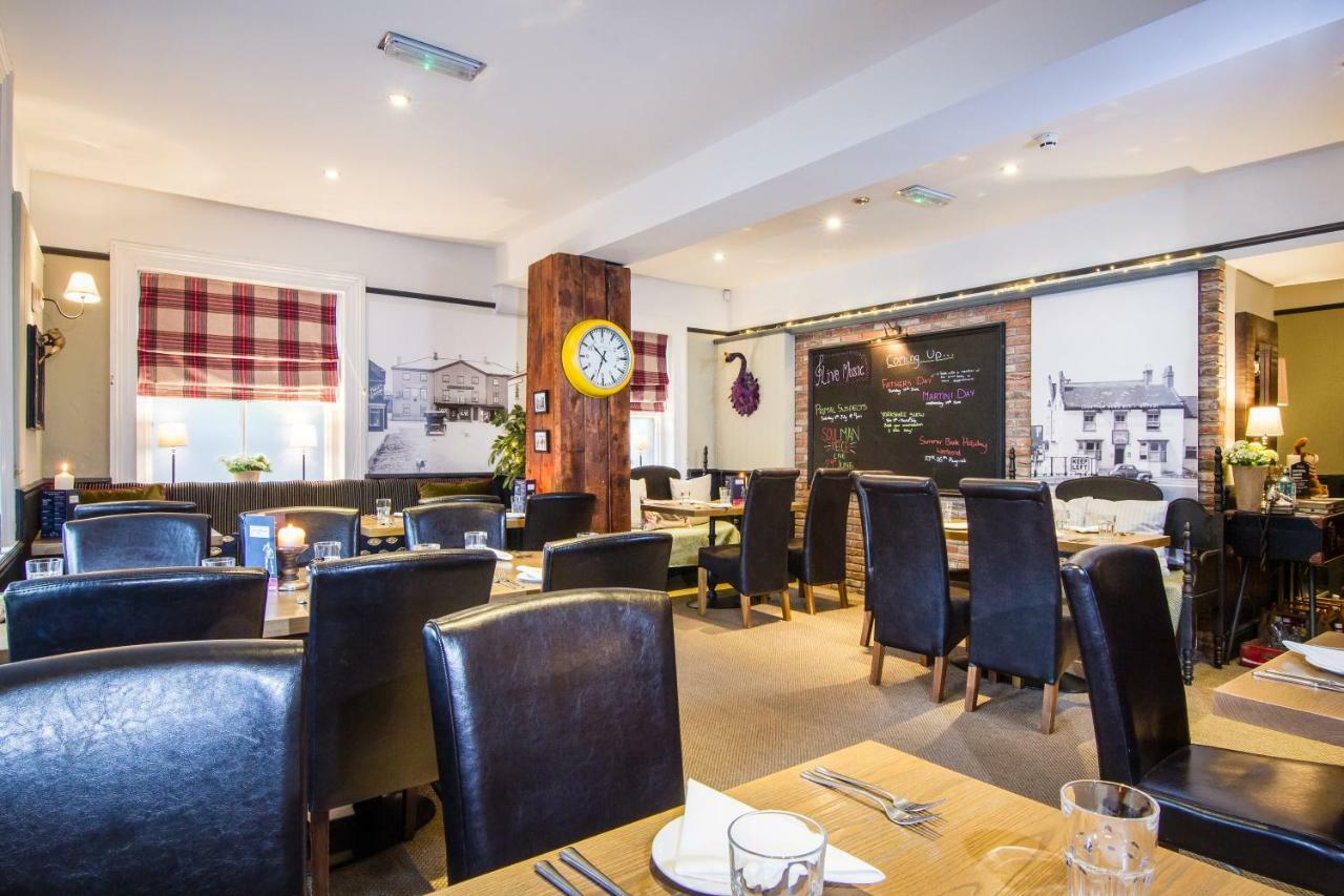 Grantham Arms Hotel Boroughbridge Exterior foto